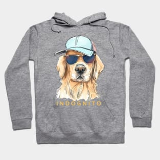 Golden Retriever Indognito Hoodie